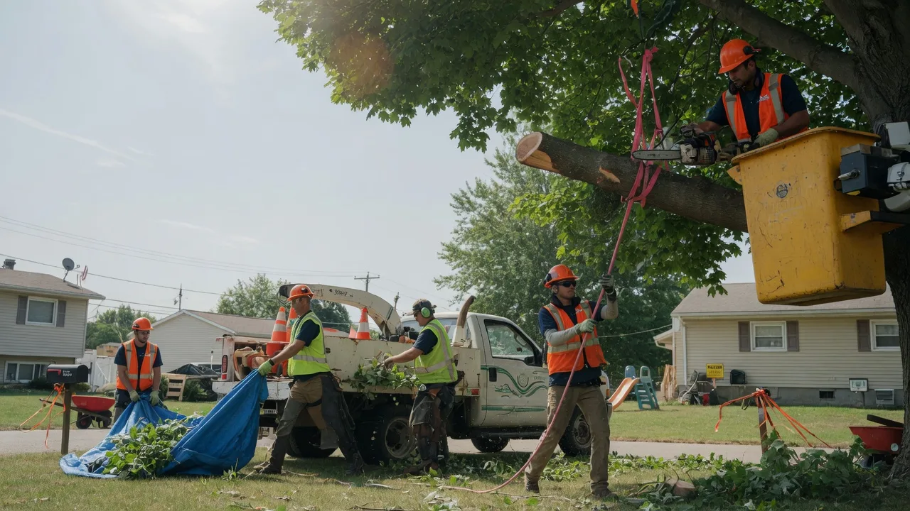 Tree Care in Johnston City, IL near me